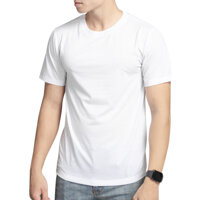 Áo Thun Nam Cổ Tròn Nhiều Màu - SIZE XXL - TRẮNG