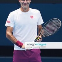 Áo thun nam cổ tròn nửa tay Uku Áo Tennis Federer 666