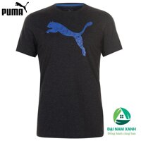 Áo thun nam cổ tròn Puma Big Cat (màu Dark Grey) - Hàng size châu Âu