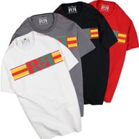 ÁO THUN NAM CỔ TRÒN TAY NGẮN ROCK REVIVAL IN LƯNG - ND MENSWEAR