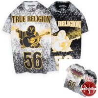 ÁO THUN NAM CỔ TRÒN TRUE RELIGION 56 - N.D MENSWEAR