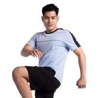 Áo thun nam cổ tròn Tshirt Shoulder Contrast Slimfit (01) - Áo Thun Polo