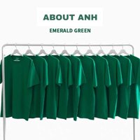 Áo thun nam cổ tròn xanh lá [ Có Đổi Trả] Giá Rẻ chất liệu cotton hàng chính hãng - ABOUT ANH STORE