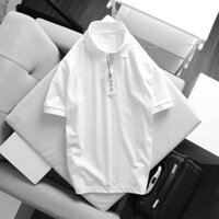 Áo thun nam cổ trụ polo cao cấp hoạ tiết siêu đẹp thời trang hàn quốc cho ae KB FASHION