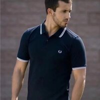 Áo thun nam có ve áo ngắn tay POLO Áo thun ngắn tay mùa hè Fred2025 Perry