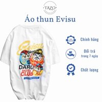 Áo thun nam cotton 4 chiều, phong cách đường phố  - Hàng hiệu Evisu