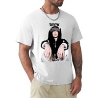 Áo Thun Nam Cotton Áo Sơ Mi Nam Tay Ngắn Áo Thun Mùa Hè Thường Ngày Cotton Áo Graphic Tee Vận Chuyển Nhanh Dạo Phố