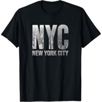Áo Thun Nam cotton Ngộ nghĩnh NYC Skylines Thành Phố New York Không Bao Giờ Ngủ Quà Tặng Áo Thun Vận Chuyển Nhanh Dạo Phố Quà Tặng