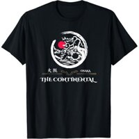 Áo thun nam cotton The Continental Osaka Hotel Áo thun vận chuyển nhanh 4XL, 5XL, 6XL