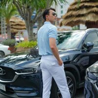 Áo Thun Nam Cotton Xanh Sọc Trắng New Spirit TC399-XST - Xanh - S