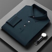 Áo thun nam dài tay có cổ VGF - Xanh lá 2XL