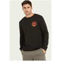 Áo thun nam dài tay Guess globe logo