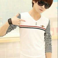 Áo thun nam dài tay