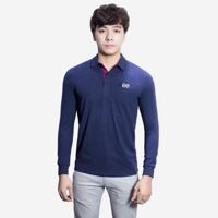 Áo thun nam dài tay cổ bẻ hàng hiệu Jeep