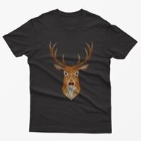 Áo thun nam đầu hươu - Deer Head