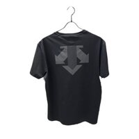 Áo thun nam DESCENTE Moisture Wicking Áo thun thể thao ngắn tay Áo len nam 0726