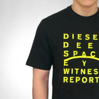 Áo Thun Nam Diesel 00S4EL0091A T-JUST-J5