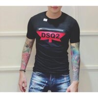 Áo Thun Nam Dsquared2 khoá jeep
