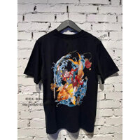 Áo thun nam Evisu in hình Cotton nguyên chất 2EAHTM2TS519XXXT