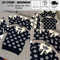 Áo Thun Nam Gu sì Len siêu sang phối cổ be cực đỉnh chất liệu cao cấp dễ phối đồ neww 2025