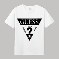 Áo thun nam Guess3 Cotton Cotton nam