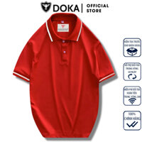 Áo Thun nam HÀNG HIỆU đa phong cách Chọn Màu, Vải thun cotton có điểm đặc biệt, thân thiện với làn da, co giãn và khả năng thấm hút tốt - XL - ĐỎ