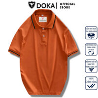 Áo Thun nam HÀNG HIỆU đa phong cách Chọn Màu, Vải thun cotton có điểm đặc biệt, thân thiện với làn da, co giãn và khả năng thấm hút tốt - XL - Cam