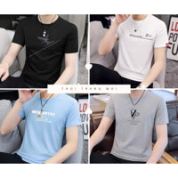 Áo Thun Nam Hàng Thun Lạnh Unisex Mềm Mịn Mát Mẻ Chuẩn Loại Xịn