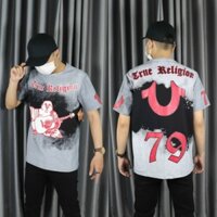 Áo Thun Nam Havis Phối Màu Cotton Cao Cấp AXK233