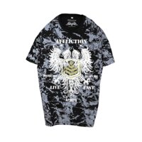 Áo Thun Nam Havis Vải Cotton Cao Cấp In 2 Mặt Cá Tính AXK284