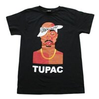 Áo thun nam họa sĩ Tupac - Nwt