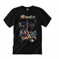 Áo thun nam hoạt hình Thundercats Retro, Unisex cổ tròn, Quà tặng cho người hâm mộ
