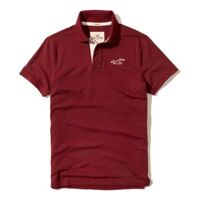 Áo thun nam Hollister HCO-P179 Stretch Icon Polo Red