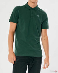 Áo thun nam Hollister HCO-P264 Logo Icon Polo Dark Green