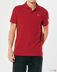 Áo thun nam Hollister HCO-P267 Logo Icon Polo Red