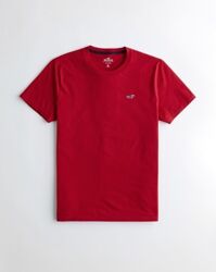 Áo thun nam Hollister HCO-T145 Must-Have Crewneck T-Shirt Red