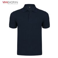 Áo thun nam Hugo Boss cộc tay mầu xanh navy đậm