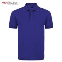 Áo thun nam Hugo Boss cộc tay mầu tím