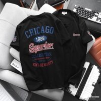 Áo Thun Nam ICONDENIM Chicago ATID0508