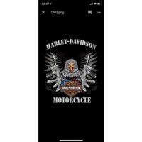 Áo Thun Nam In Đại Bàng EAGLE 3D Mã D182 dòng Motorcycle - Biker T-Shirt Đen 2021