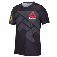 Áo Thun Nam In Hình Conor McGregor UFC Fighting Device Reebok Racing Jersey 2023