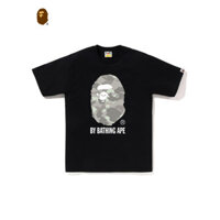 Áo thun nam in hình ngụy trang AAPE ngắn tay110025M