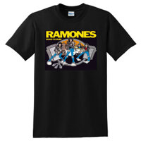 Áo thun nam in hình Ramones Troad To Ruin