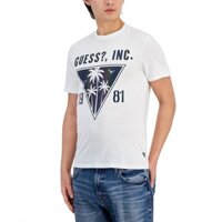 Áo thun nam in hình thường ngày chất lượng cao GUESS 228
