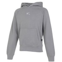 Áo thun nam in Logo Nike có đệm ấm áp đan thể thao có mũ trùm đầu thông thường FB7208