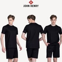 Áo Thun Nam John Henry, tay ngắn, cổ tròn, chuẩn form, sang trọng, thanh lịch - TS25SS15P