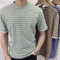 Áo thun nam kẻ ngang Alessandro Luigi 11727