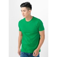 Áo Thun Nam Không Cổ Cao Cấp Thoát Nhiệt Nhật Bản Xanh Két Dt00290