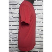 Áo Thun Nam Không Cổ Cao Cấp Sành Điệu Hot Đỏ Tươi Dt00290