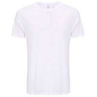 ÁO THUN NAM KHÔNG CỔ CAO CẤP SÀNH ĐIỆU HOT TRẮNG